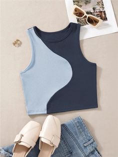 Season : Spring/Summer Age : JUNIOR Model Number : A0757/A0755/A0844 Style : Y2K Pattern Type : Patchwork Clothing Length : short Decoration : PATCHWORK Tops Type : TANK TOPS Fabric Type : Knitted Material : Polyester,SPANDEX Gender : WOMEN Item Type : tops Brand Name : phumee Elasticity : High Strecth WHAT ABOUT REFUND?   Fast refund,100% Money Back Guarantee. If your product is defective or doesnt work properly, let us know and well send you a replacement one. We believe in our products so muc Patchwork Tank Top, Preppy Mode, Bandeau Tops, Baby Tees Y2k, Patchwork Top, High Street Fashion, Estilo Preppy, Y2k Clothes, Summer Tank Tops