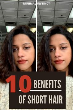 10 reasons to have short hair for summer! short hair advantages. Benefits of short hair for women. Short Hair For Summer, Summer Short Hair, Should I Cut My Hair, Short Hair For Women, Hair For Summer