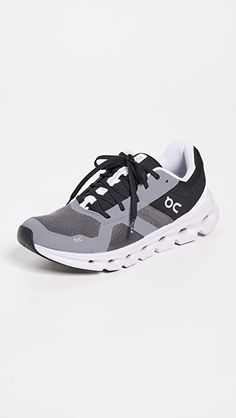 On Cloudrunner Sneakers | SHOPBOP Black Tennis Shoes, Spring Wardrobe, Athletic Wear, Fun Bags, Gym Outfit, Tennis Shoes