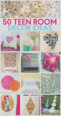 Teen Room Decor Ideas, Diy Crafts For Teen Girls, Diy Crafts For Teens, Teen Fun, Teen Girl Room Decor, Girl Room Decor, Teen Girl Room, Teen Room Decor