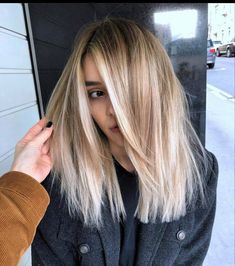 Modern Haircuts, Hair Color For Women, Hair Envy, Hair Today, Great Hair, Hair Skin