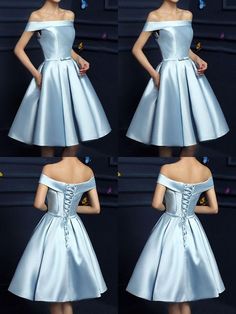 LP1140,Off Shoulder Graduation Dress,Fashion Homecoming Dress,A-line Juniors Dress on Storenvy Homecoming Dresses Light Blue, Blue Homecoming Dresses Short, Light Blue Homecoming Dresses, Off The Shoulder Homecoming Dress, Cute Bridesmaid Dresses, Dresses Light Blue, Girls Power, Blue Homecoming Dresses, Short Homecoming Dress