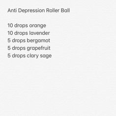 Anti Depressant Essential Oils Diffuser, Anti Depressant Essential Oils Blends, Anti Depressant Essential Oil Blend, Diy Bath Salts With Essential Oils, Roller Bottle Recipes, Roller Blends