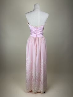 Full Length Dress, Fashion Design Clothes, Lace Gown, Pink Satin, 90s Fashion, Pink Dress, Formal Dresses Long, Full Length, Maxi Dress