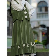 Z-273-11 Green Ruffled Skirt For Fall, Winter Ruffled Tiered Skirt, Casual Winter Ruffled Skirt, Winter Long Skirt With Ruffles, Casual Winter Skirt With Ruffles, Casual Green Ruffled Skirt, Green Casual Skirt With Ruffles, Casual Green Skirt With Ruffles, Dance Pants Hip Hop