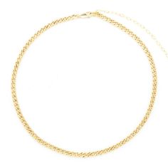 The perfect piece to layer amidst more statement-making necklaces, our Infinity Link Choker is a simple, elegant addition to your jewelry collection. Wear it alone for a subtle nod to 90s chic, or pair it with a few charm necklaces for a more modern approach. 14-karat gold-plated sterling silver 13-15" adjustable Everyday Delicate Infinity Chain Necklace, Everyday Infinity Necklace With Adjustable Chain, Everyday Jewelry Choker With Box Chain, Adjustable Minimalist Infinity Necklace, Everyday Jewelry Box Chain Choker, Trendy Everyday Necklace With Lobster Clasp, Minimalist Adjustable Infinity Necklace, Modern Everyday Clavicle Chain Choker, Modern Clavicle Chain Choker For Everyday