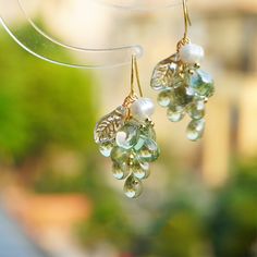 Elegant Design: Crafted with exquisite Czech glass, these grape earrings offer a sophisticated and unique look. Versatile Wear: Available in both clip-on and pierced styles, perfect for any preference. Fruit Dangle: The charming grape motif adds a playful and stylish touch to any outfit. High-Quality Craftsmanship: Meticulously handmade to ensure durability and long-lasting beauty. Perfect Gift: Ideal for gifting, these earrings make a thoughtful present for birthdays, anniversaries, or special occasions. Summer Dangle Clip-on Earrings As A Gift, Summer Gift Dangle Clip-on Earrings, Summer Clip-on Drop Earrings As Gift, Summer Gift Drop Clip-on Earrings, Elegant Wire Wrapped Earrings For Summer, Elegant Summer Wire Wrapped Earrings, Czech Glass Dangle Earrings For Wedding, Summer Dangle Crystal Earrings, Wedding Czech Glass Dangle Earrings