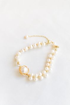 SKYE | SHOP WOMEN | NEW ARRIVALS | FREE SHIPPING & RETURNS Gold-plated Pearl Chain Bracelet, Dainty Gold-plated Pearl Chain Bracelet, Dainty Gold Bracelets With Pearl Chain, Gold Baroque Pearl Bracelet With Pendant, Elegant Gold Bracelet With Baroque Pearl, Gold Plated Pearl Chain Bracelet, Yellow Gold Plated Bracelets With Pearl Chain, Gold Bracelet With Pearl Charm, 14k Gold Filled, Dainty Gold-plated Bracelets With Pearl Charm