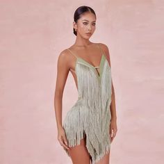 Modern Dancing, Dancing Dresses, Latin Ballroom Dresses, Latin Dance Dress, Latin Ballroom, Latin Dance Dresses, Performance Dresses, Latin Dress, Fringe Dress