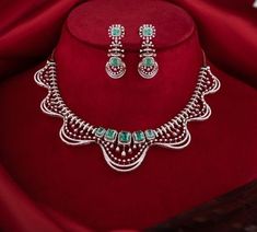 Bridal Diamond Jewellery, Small Necklace, Fancy Necklace, Diamond Jewellery, Diamond Jewelry