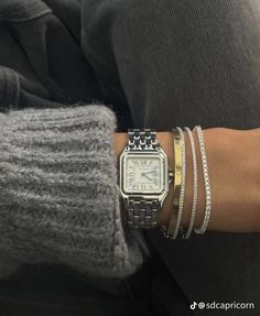 Paris Mode, Stacked Jewelry, Looks Chic, 가을 패션