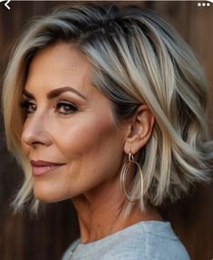 Timeless Looks, Haircuts For Women Over 50, Gorgeous Hairstyles, Hairstyles And Haircuts, Hairdos For Short Hair