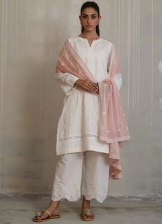 Image 2 PC Chikankari Shirt & Dupatta Spring Pret 2024 Default Title Image 2 PC Chikankari Shirt & Dupatta Spring Pret 2024 Original brand suit fabric and photography lite diffrance in actual print. Eid Cotton Lawn Suit With Cutwork, Elegant White Traditional Wear For Spring, Unstitched Cotton Lawn Suit With Cutwork, Elegant Cotton Salwar Kameez With Cutwork, Long Sleeve Lawn Suit With Cutwork For Eid, Festive Long Sleeve Sets With Cutwork Details, Festive Long Sleeve Sets With Cutwork, Festive Long Sleeve Cutwork Sets, Spring Long Sleeve Salwar Kameez With Cutwork