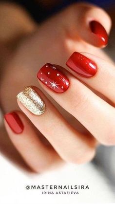 Valentine Nails, Cute Christmas Nails, Her Nails, Festival Nails