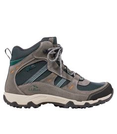 Men's Trail Model 4 Hiking Boots | Hiking Boots & Shoes at L.L.Bean Comfortable Hiking Boots, Black Forest Green, Waterproof Hiking Boots, Black Forest, Boots Shoes, Ll Bean, L L Bean, Outdoor Adventures, Forest Green