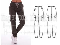 women's jogger pants with drawstrings and side pockets in various colors