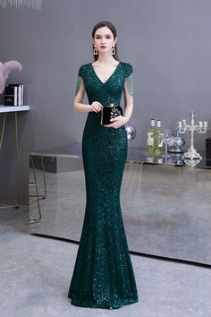 Venues: Beach / Destination, Church, Garden / Outdoor, Hall Back Details: Zipper Season: Spring, Summer,... Dinner Dresses, Lace Prom Dresses, Prom Dresses With Pockets, Green Mermaid, Corset Dress Prom, Affordable Prom Dresses, Dress Mermaid, Evening Party Gowns, Sequin Prom Dresses