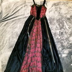 Let Me Know If Your Interested As I Have To Get This From My Storage. Truly Beautiful Brocade And Velvet With Lots Of Trim. Size Medium Tripp Nyc Lip Service Goth Punk Grunge Alt Scene Alternative Emo Mall Goth Gothic 90s 2000 Killstar Dollskill Hot Topic Demonia Mall Goth Cottage Core Fairy Core Royal Bones Morbid Threads Hell Bunny Omen Raven Shrine Dark Academia Festival Rave Vintage Jeannie Nitro Goth Cottage Core, Goth Cottage, Cottage Core Fairy, 90s Goth, Bridesmaid Ideas, Emo Dresses, Punk Grunge, Tripp Nyc, Style Winter