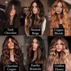 Up to 61% Off on Hair Color / Highlights - Ombre at Hair by CELAL Temporary Highlights For Black Hair, Money Pieces For Black Hair, Balayage Hair Color For Black Hair, Brunette Hair Tones, Fall Hair Tones, Dark Brunette Hair With Caramel Highlights, Edgy Brown Hair Color, Boho Haircolor, Latina Balayage