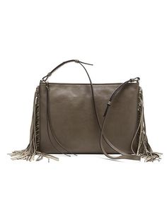 Fringe Crossbody Fall Rectangular Bags With Metal Hardware, Everyday Crossbody Shoulder Bag With Metal Hardware, Metal Hardware Crossbody Shoulder Bag For Everyday Use, Fall Crossbody Bags With Zipper Pocket, Rectangular Satchel With Metal Hardware For Fall, Fall Shoulder Bag Satchel With Metal Hardware, Fall Satchel Shoulder Bag With Metal Hardware, Fall Shoulder Bag With Metal Hardware And Double Handle, Fall Shoulder Satchel With Zipper Pocket