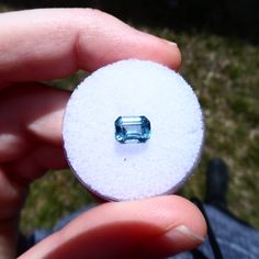 This is a stunning 1.26 carat blue, cushion cut, sapphire. This piece is all natural, no heat, nature's best type of art. We mine these beauties ourselves, right out of the ground in Montana, USA. We offer help in settings as well so you can design your very own piece of jewelry. This would go great in any ring or pendant. It is 6.8mm X 5.1 mm and is VVS quality (flaws only seen under 10x magnification). This is the genuine blue we get here and one of many colors of our sapphires. Emerald Cut Sapphire Gemstone Gift, Gia Certified Sapphire Gemstones As Gift, Gia Certified Sapphire Gemstones For Gift, Montana Usa, Gem Mining, Montana Sapphire, Natural Sunlight, No Heat, Can Design