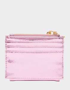 CANDY BIFOLD WALLET PINK | Holiday Wallets – Betsey Johnson Compact Pink Card Holder For Everyday Use, Trendy Pink Rectangular Wallets, Compact Pink Card Holder With Card Slots, Pink Card Holder With Zipper Closure As Gift, Trendy Pink Card Holder With Card Slots, Pink Rectangular Coin Purse With Card Slots, Pink Card Holder With Zipper Closure For Daily Use, Trendy Pink Card Holder Gift, Trendy Pink Wallet With Card Slots