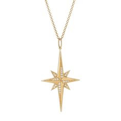 Reminiscent of the brightest star in the sky, an ode to those who light up your life, and a reminder of your own light and inner compass. Featuring a burst of extra-bright diamonds. Details 18K Star Charm50x32mmTCW 0.37ct White Diamonds Chain sold separately Brightest Star In The Sky, Star In The Sky, Diamond Chain, Diamond Charm, Star Sky, Bright Stars, White Diamonds, Shine Bright, Diamond White