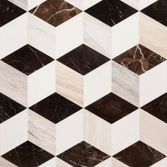 an image of a tile pattern that looks like it has been made out of marble