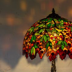 Category: Stained Glass Lamps This stained glass Tiffany lamp is a beautiful and iconic piece of decorative lighting 💡The unique lamp made of modern stained glass is characterized by its intricate shade in vibrant colors and intricate designs 😍 This flower lamp could be used as bedside reading lamp, office lamp and of course as decorative lamp. It definitely adds a special elegance and beauty to your home interior 😉 During the process of manufacturing glass lamp shade we use only the high quality materials, such as:• Stained Glass• Copper Foil• Black Patina• Tin Care instruction: • wipe with wet cloth. Each standing lamp is safely packaged into a box for delivering it to customer in excellent condition.___________________ Gladly could make CUSTOM ORDERS of any complexity, varying in des Lamp Office, Pic Candle, Bedside Reading Lamps, Stained Glass Lamp, Modern Stained Glass, Tiffany Lamp, Office Lamp, Unique Lamp, Tiffany Stained Glass