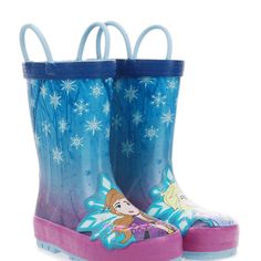 New In Box With Tags Frozen 2 Rainboots From Western Chief. Size Children’s Kids 6. Polka Dot Rain Boots, Frozen Songs, The Snow Queen, Turquoise Western, Kids Rain Boots, Ankle Rain Boots, Cozy Boots, Kids Rain, Anna Elsa