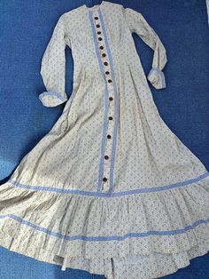 1880 Dress, Cartridge Pleats, Summer Day Dresses, Back Skirt, Dreamy Dress, Greek Key, Ribbon Trim, Day Dress, Dress C