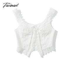 41807002337327|41807002370095|41807002402863 Sleeveless Lace Patchwork Crop Top For Spring, Spring Sleeveless Lace Patchwork Crop Top, Spring Lace Patchwork Sleeveless Crop Top, White Y2k Style Camisole Top, Sleeveless Lace Patchwork Crop Top, Lace Crop Top Camisole, Lace Top Crop Camisole, Summer Lace Patchwork Crop Top, Lace Trim Crop Top