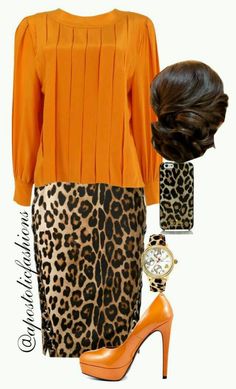 Tiger Skirt, Fashion Mom, Apostolic Fashion, Leopard Prints, Leopard Print Skirt, Modest Skirts, Formal Outfits, Looks Chic