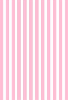 a pink and white striped wallpaper pattern