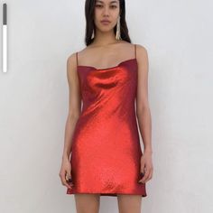 Brand New Gorgeous Sequins Dress. Spaghetti Straps . Size Medium. Layered . Red Slip Dress With Spaghetti Straps For Party, Red Fitted Mini Slip Dress, Red Sleeveless Slip Dress For Party, Red Sleeveless Slip Dress For Cocktail, Red Fitted Slip Dress For Summer, Red Mini Slip Dress For Date Night, Red Fitted Slip Dress For Date Night, Fitted Red Slip Dress For Date Night, Chic Spaghetti Strap Mini Dress For Holiday Party