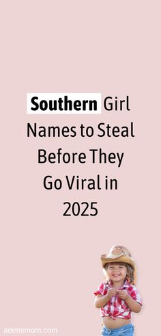 southern girl names to steal before they go viral in 2025 Classic Southern Girl Names, Double Barrel Girl Names, Southern Names Girl, Southern Grandma Names, Southern Belle Names, Double Girl Names, Girl Names Southern, Southern Baby Girl Names, Southern Girl Names