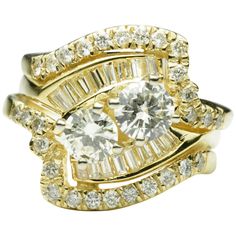 1920s Engagement Ring, Round Diamonds Wedding Band, Yellow Gold Diamond Earrings, Victorian Engagement Rings, 14k Gold Engagement Ring, Yellow Gold Diamond Ring, Stones Jewelry, White Gold Set, Ladies Diamond Rings