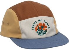 Leave No Trace Camp Hat Hat Redwood/Dawn Eco-friendly Curved Brim Hat For Outdoor, Eco-friendly Curved Brim Outdoor Hat, Natural Color Outdoor Hat, One Size Fits Most, Brown Camping Hat, One Size Fits Most, Brown Short Brim Hat For Camping, Summer Six-panel Camping Hat, Summer Camping Hat Six-panel, Summer Camping Hat, Six-panel, Summer Camping Six-panel Hat