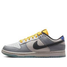 Nike North Carolina A&T State x Dunk Low 'Aggies' DR6187-001 (SNKR/Retro/Skate/Low Top/Non-Slip/Wear-resistant/Shock-absorbing) Throwback Round Toe Custom Sneakers For Skateboarding, Nike Retro Sneakers For Skateboarding, Nike Collegiate Sneakers For Streetwear, Throwback Low-top Skate Shoes, Throwback Low-top Skate Shoes For Skateboarding, Retro Gray Low-top Sneakers, Nike Custom Sneakers For Skateboarding, Nike Sporty Custom Sneakers For Skateboarding, Retro Custom Sneakers For Sports