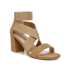 London Rag-Benicia Sandal The Benicia sandal from London Rag is classic enough to complement any warm weather look. A strappy upper and chunky block heel create an eye-catching silhouette that's perfect for maxi dresses or cropped jeans. Style Causal, Strappy Block Heel Sandals, Strappy Block Heels, Zipper Heels, Block Heel Sandals, Romper Outfit, Chunky Block Heels, Heel Type, Dress With Cardigan