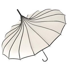 PRICES MAY VARY. Durable material: This sunshade umbrella is made of highly waterproof 210T Pongee Fabric,sixteen metal skeleton and strong metal ribs,lightweight but strong and durable to resist the rain and wind Product dimension: The size of parasol stick umbrella is 36 inches round, folded about 35 inches,enough for one person or two persons walking side by side Elegant and classical design: This classical umbrella features a peaked pagoda shape in old fashionable,design with a leather curve Retro Umbrella, Pagoda Umbrella, Bridal Umbrella, Large Patio Umbrellas, Uv Umbrella, Paper Parasol, Sun Parasol, Lace Parasol, Parasol Umbrella