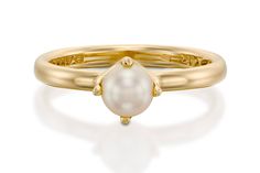 pearl engagement ring, Diamond Pearl Gold Ring, 14k gold pearl ring, June birthstone ring, Pearl Wedding Ring, White Pearl Ring, pearl rings White Freshwater Pearl engagement ring with lovely diamonds, set in 14k solid gold. ► FEATURES; Gemstones: Freshwater Pearl: 4- 6mm , Diamond: 2*1.5mm Total diamond carat weight: 0.03 (Color H; clarity VS) Material options: 14k rose gold, 14k yellow gold, 14k white gold Size: all ring sizes are available How to Order: Please select your preferred size and m Elegant Pearl Stackable Rings For Anniversary, Elegant Pearl Stackable Promise Rings, Elegant Pearl Stackable Rings For Promise, Elegant Pearl Stackable Rings As Promise Ring, Elegant Round Pearl Stackable Rings, Elegant Pearl Stackable Rings, Pearl Stackable Round Rings For Anniversary, Classic Gold Stackable Pearl Rings, Classic Yellow Gold Pearl Ring With Charm