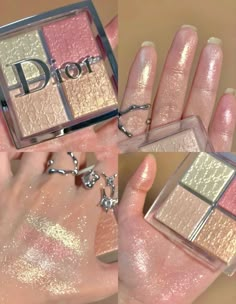 Dior Backstage Glow Face Palette, Dior Highlighter, Stile Blair Waldorf, Face Palette, Kesha