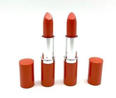 2 Pcs  CLINIQUE Pop Lip Color + Primer Lipstick in “05 Melon POP” ~ Full Size  | eBay Clinique Pop, Box Branding, Lipstick Lip, Lip Color, Lip Colors, Melon, Lip Makeup, Lips, Makeup