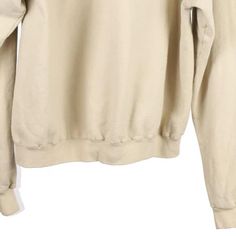 Description:Vintage beige Champion sweatshirt, fits x-large.GENDER: mens CONDITION: good - faint marks on front.STYLE: sweatshirtERA: 1990sCOLOUR: beigeFABRIC: cotton blend Beige Crew Sweatshirt For Winter, Oversized Beige Hoodie With Crew Neck, Beige Crew Neck Sweatshirt For Winter, Beige Crew Neck Winter Sweatshirt, Oversized Beige Crew Neck Sweatshirt, Beige Crew Sweatshirt With Ribbed Cuffs, Beige Crew Neck Sweater For Streetwear, Beige Cotton Sweatshirt For Streetwear, Oversized Beige Vintage Top