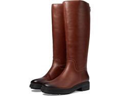 Women's Lucky Brand Cirila | Zappos.com Casual Knee-high Boots With Zipper And Round Toe, Casual Wide Calf Mid-calf Boots For Workwear, Casual Leather Waterproof Boots With Zipper, Casual Fall Mid-calf Boots With Zipper, Casual Mid-calf Boots With Zipper For Fall, Casual Mid-calf Boots For Work, Medium Width, Casual Workwear Boots With Zipper Closure, Casual Wide Calf Boots For Work, Casual Leather Knee-high Waterproof Boots