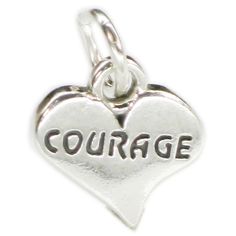 - - - Courage heart Sterling Silver .925 Charm Fitting - Jump Ring - NOT suitable for bead bracelets - NOT suitable for Pandora bracelets - to fit a Pandora bracelet or another design please send a message before purchasing so we can advise the additional fitting that you need to buy Strength and Love charms Sterling Silver Charm 925 Love & Hearts Charm Fitting - Jump Ring Maldon Jewellery Traditional Sterling Silver 21370 REF CF Moderno No Stone Please note, we do NOT supply gift boxes, so your item will NOT come in a gift box. Please also note that most connecting rings will NOT be soldered, and for your peace of mind, we recommend you have them soldered by your own local jeweller, as we do not have soldering facilities. If you have purchased a converter or clip or fitting and would like Meaningful Heart-shaped Everyday Jewelry, Meaningful Everyday Heart Jewelry, Inspirational Charm Necklaces As Gift, Valentine's Day Gift Charms With Dangling Details, Mother's Day Sterling Silver Jewelry With Dangling Charms, Heart-shaped Charm Necklaces For Gifts, Heart-shaped Dangling Charms Jewelry For Valentine's Day, Dangling Charms For Valentine's Day Gift, Dainty Charm Necklace Gift