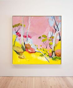 Bushwalking - Gallery View _ Lydie Paton _ Mixed media on Canvas 120 x 120cm - Bluethumb Art September Art, Art Corner, Oil Painting Abstract, Abstract Artists, Abstract Art Painting, Painting Inspiration, Art Works, Landscape Art, Nature Art