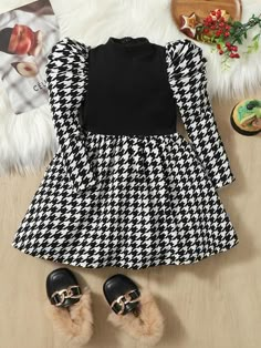 Girls Winter Dresses, Fall Baby Clothes, Fancy Frocks, Kids Dress Wear