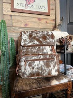 This backpack is HUGE!! it’s perfect for a diaper bag or your airport travel bag! It has a ton of room and so many pockets making this the perfect useful bag for traveling or making sure you have everything for your kiddos! Backpack measures approximately 10” x 16” x 16” Genuine cowhide 2 front pockets, side pocket on each side both inside and outside. Card slots & zipper pocket on the inside as well! LAST PICTURE IS FOR SIZE REFERENCE ON We show the EXACT hide here so you know what you’re getti Travel Backpack Diaper Bag, Travel Diaper Bag With Zipper Pocket, Backpack Diaper Bag With Zipper Pocket, Brown Standard Backpack Diaper Bag For On-the-go, Brown Standard Backpack Diaper Bag For Everyday Use, Brown Diaper Bag Backpack For Travel, Brown Standard Backpack Diaper Bag, Brown Diaper Bag Backpack For On-the-go, Brown Satchel Diaper Bag For Travel